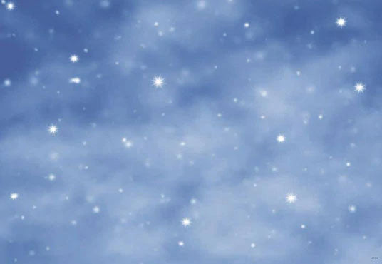 Toile de fond de photographie d'étoiles scintillantes de ciel bleu