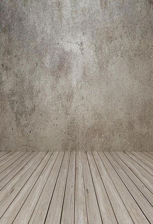 Toile de fond de texture de sol en mur en bois grunge pour le studio photo
