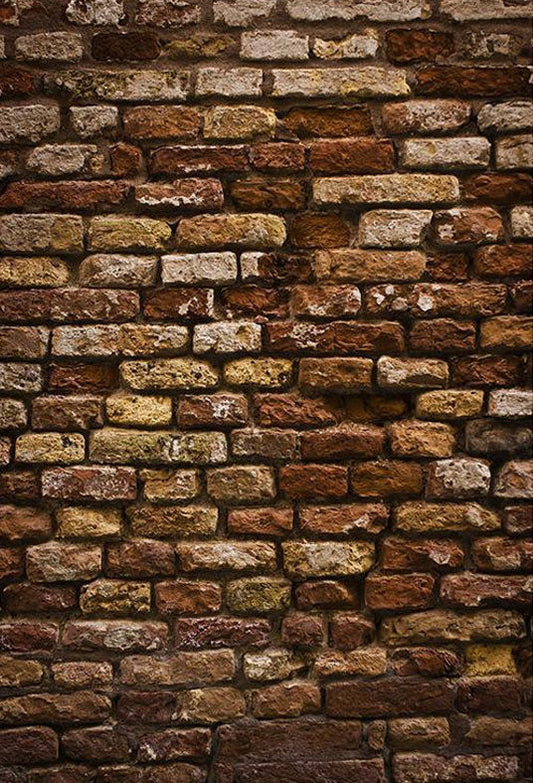Toile de fond grunge et vieux mur de briques pour la photographie