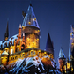 Toile de fond de Poudlard Harry Potter château pour Photographie SBH0242