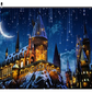 Toile de fond de Harry Potter château de nuit pour la Photographie SBH0243
