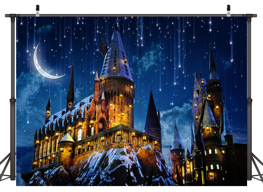 Toile de fond de Harry Potter château de nuit pour la Photographie SBH0243