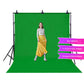 Toile de fond d'écran vert solide tissu studio photographie vidéographie SBH0148