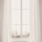 Toile de fond de rideau blanc fenêtre photo