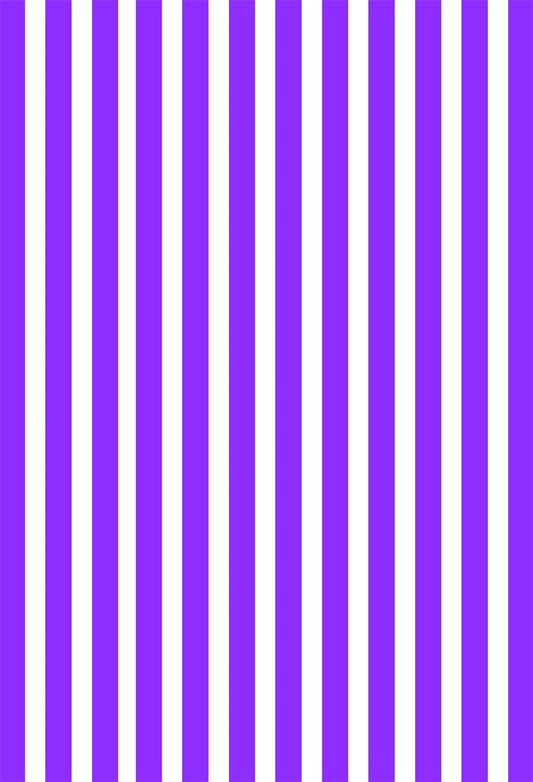 Purple and White Stripes Baby Show Photo Backdrops