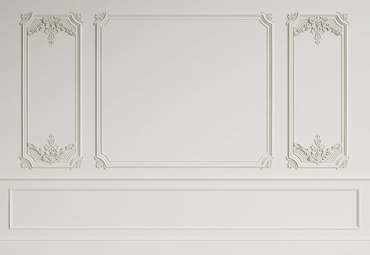 Toile de fond décors de mariage de mur de texture blanche pour la photographie
