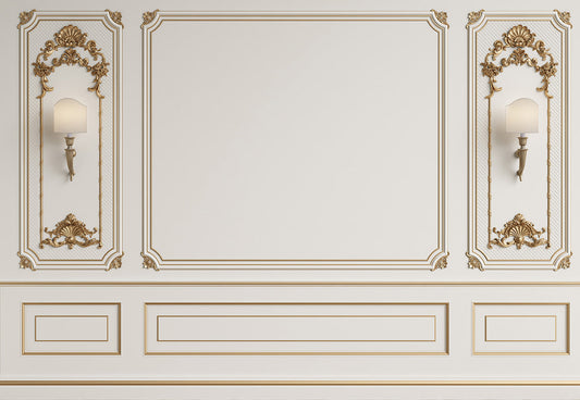 Toile de fond de beige or texture applique de mur mariage décors