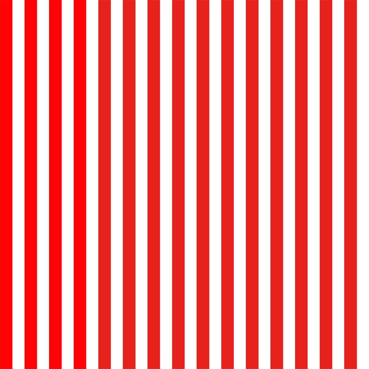 White and Red Stripes Photo Studio Backdrops