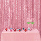 Toile de fond de photographie de paillettes roses pour la fête