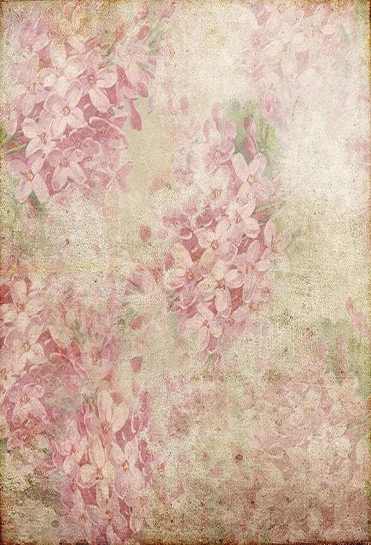 Toile de fond d'aquarelle peinture fond rose Imprimé photographie floue