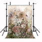Toile de fond de photographie numérique mur beaux-arts abstrait nature floral photo SBH0036