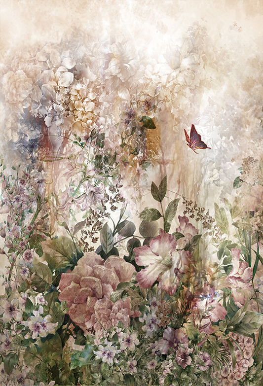 Toile de fond de photographie numérique mur beaux-arts abstrait nature floral photo SBH0036