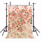 Toile de fond de fleurs en demi-teintes abstraite incroyable pour le studio vidéo photo SBH0046