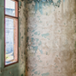 Toile de fond de chambre abandonnée de texture de fenêtre de photographie SBH0158