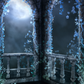 Toile de fond de nuit fantastique de royaume des fées pour la photographie SBH0253