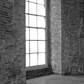 Toile de fond de maison vide grise pour la photographie grunge SBH0309