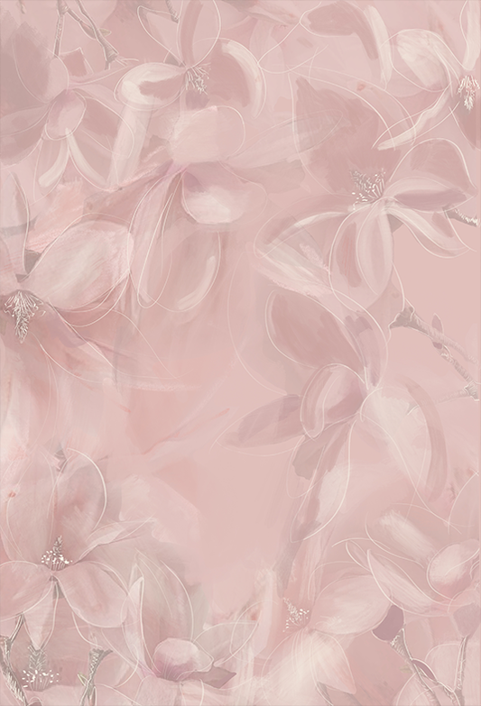 Toile de fond abstraite de fleur rose magnifique pour la photographie grunge SBH0320