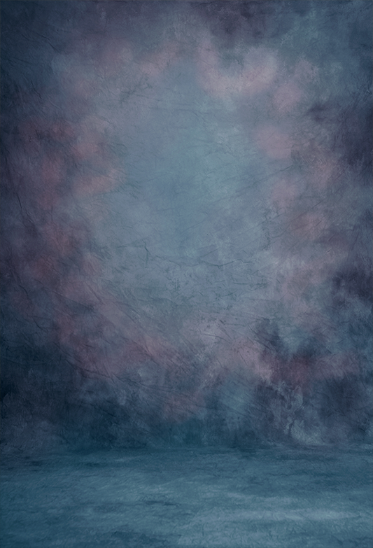 Toile de fond abstraite bleu foncé pour la photographie SBH0343