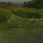 Toile de fond de peinture à l'huile de vue de près de la colline de Leith de photographie SBH0409
