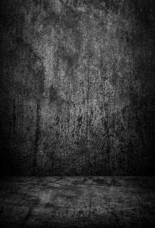 Toile de fond grunge texture noir et blanc pour la photographie SBH0155