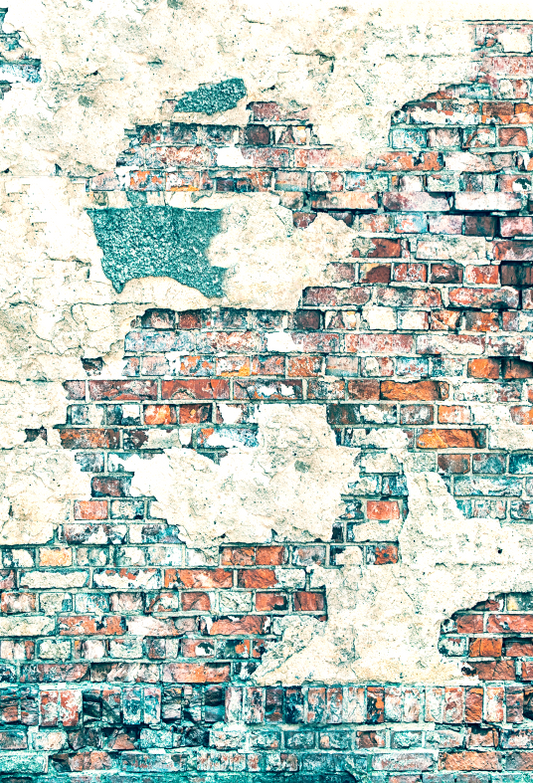 Toile de fond de grunge mur de briques texture photographie SBH0161