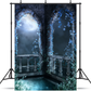 Toile de fond de nuit fantastique de royaume des fées pour la photographie SBH0253