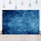 Toile de fond de photographie de mur abstrait bleu foncé