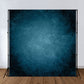 Toile de fond de stand de photographie bleu noir abstrait pour portrait