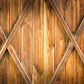 Toile de fond décors rétro de porte en bois brun pour la photographie