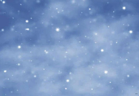 Toile de fond de photographie d'étoiles scintillantes de ciel bleu
