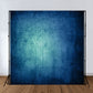 Toile de fond décors de photographie de motif bleu abstrait