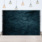Toile de fond décors de photo de mur abstrait noir bleu pour la photographie