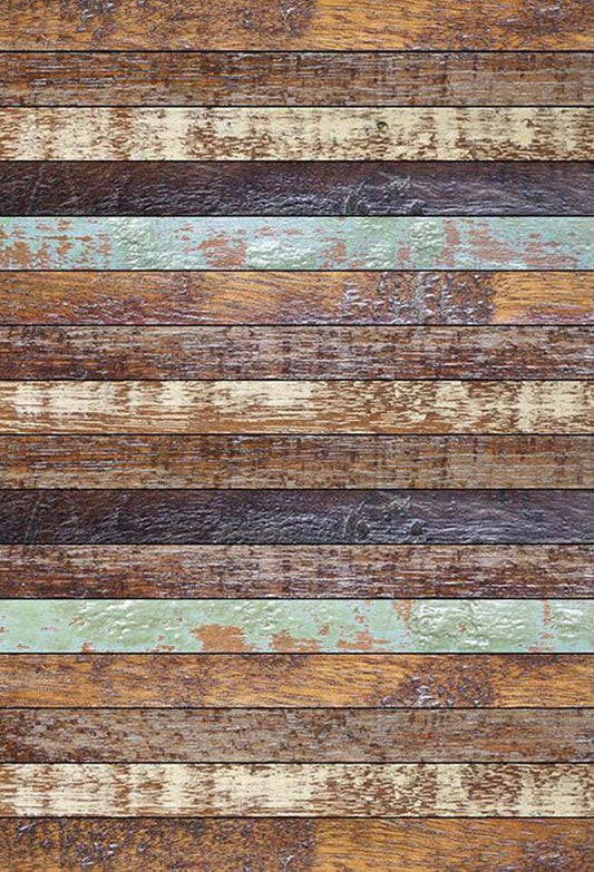 Toile de fond plancher de couleur bois grunge et texture de mur en bois ancien pour