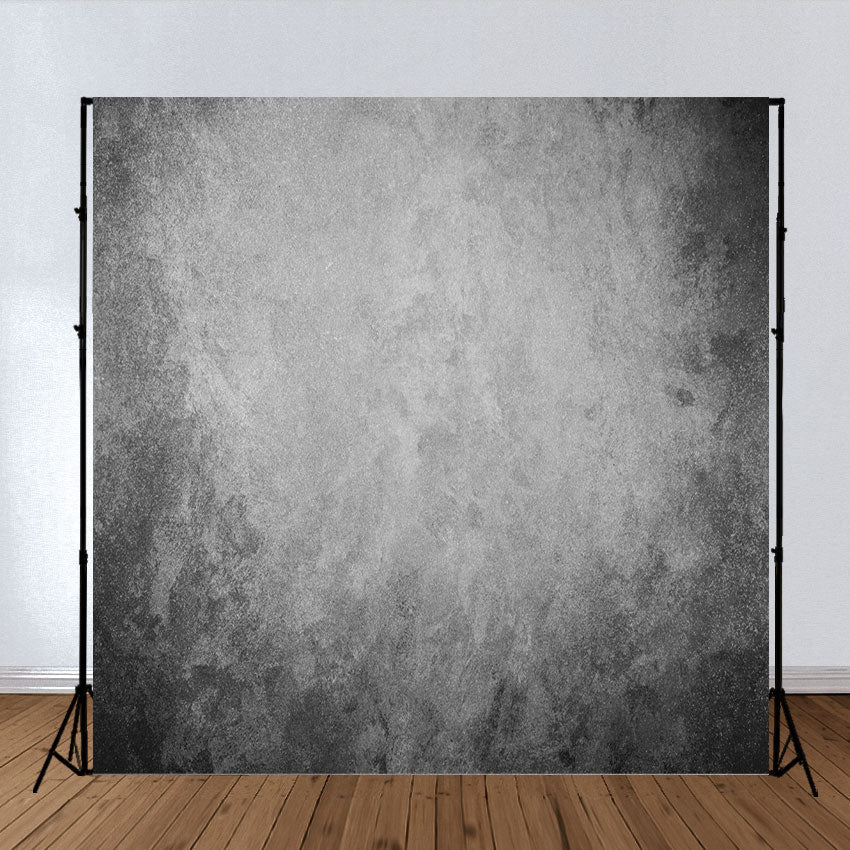 Toile de fond photo abstrait gris foncé motif blanc