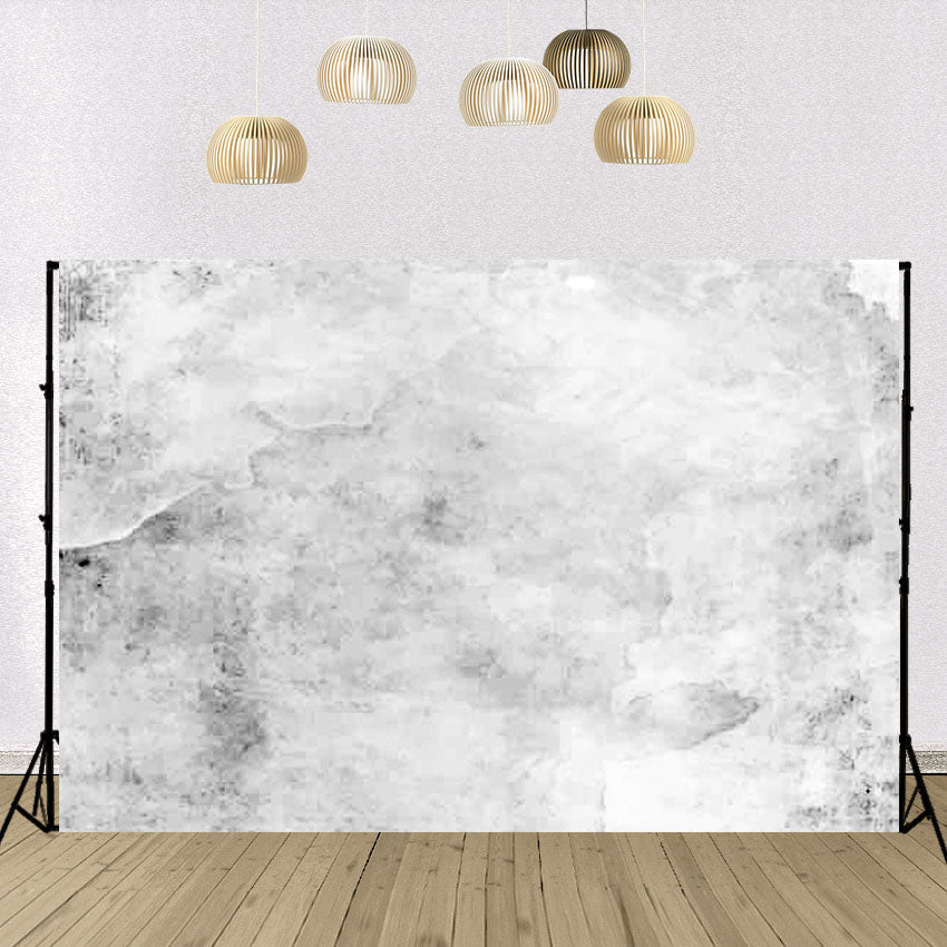 Toile de fond décors de photo de mur abstrait gris clair pour portrait