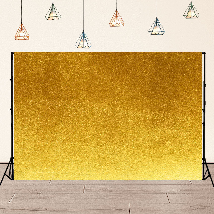 Toile de fond décors de photographie dorés brillants abstraite