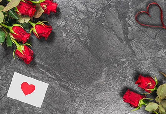 Toile de fond rose rouge et coeur d'amour pour la fête des mères Saint-Valentin fond de photographie
