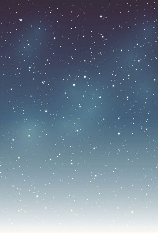 Toile de fond décors d'étoiles du ciel nocturne pour la photographie
