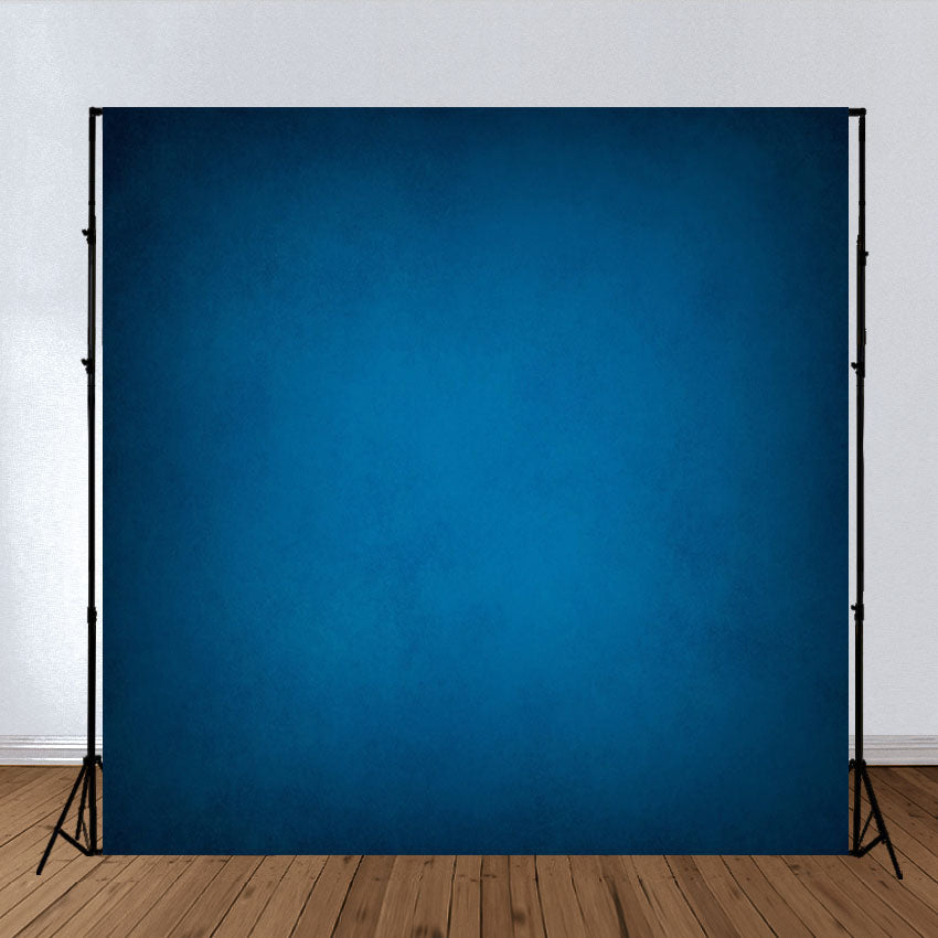 Toile de fond décors abstraite de photographie de mur bleu pour la photographie