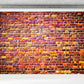 Toile de fond de texture de mur de briques rouges de mur de briques pour le studio KH02480