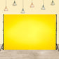 Toile de fond abstraitee de photographie de motif jaune canari
