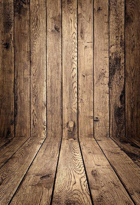 Toile de fond de plancher de couleur bois naturel et texture de mur en bois pour photo