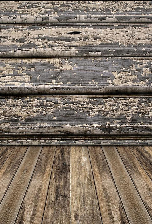 Toile de fond de vieux fond de texture de sol en bois brun foncé pour la photographie