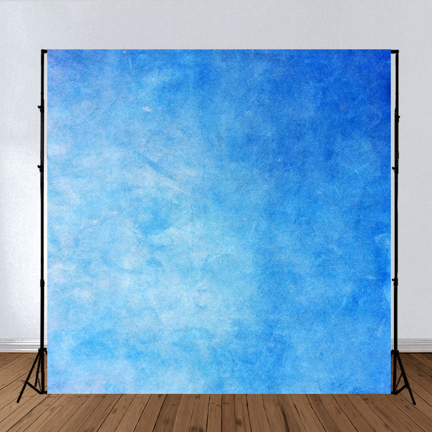 Toile de fond photo abstraite motif ciel bleu