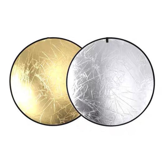 Réflecteurs de lumière ronds 24 pouces/60 cm 2 en 1 multi-disques ronds avec sac