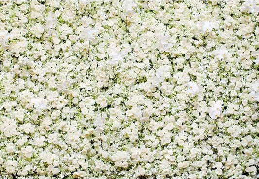 Toile de fond de mariage mur floral Saint-Valentin fleur mur photographie