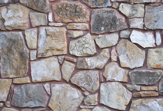 Toile de fond de conception de photographie de pierre de mur de roche par AGR
