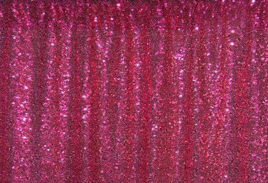 Toile de fond de photographie de paillettes rose foncé pour la fête
