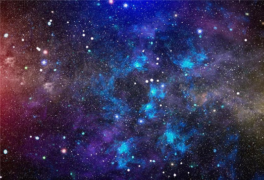 Toile de fond de photo d'étoiles de l'univers spatial