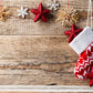 Toile de fond de chaussettes en bois décors de photo de Noël